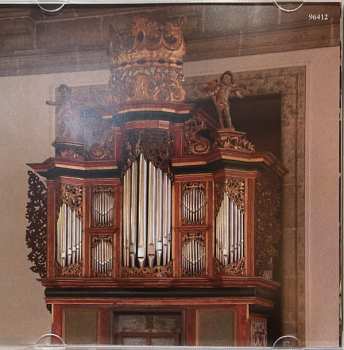 CD Johann Kaspar Kerll: Fischer & Kerll At The Arp-Schnitger Organ Of The Monastery Of Moreira Da Maia