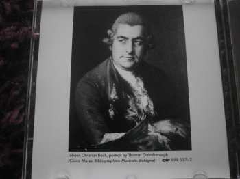 6CD/Dobozkészlet Johann Christian Bach: Complete Symphonies Concertantes