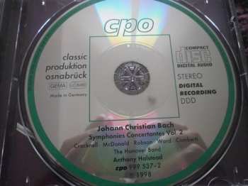 6CD/Dobozkészlet Johann Christian Bach: Complete Symphonies Concertantes