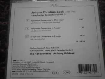 6CD/Dobozkészlet Johann Christian Bach: Complete Symphonies Concertantes