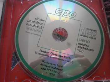 6CD/Dobozkészlet Johann Christian Bach: Complete Symphonies Concertantes