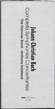 6CD/Dobozkészlet Johann Christian Bach: Complete Symphonies Concertantes