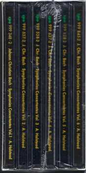 6CD/Dobozkészlet Johann Christian Bach: Complete Symphonies Concertantes