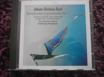 6CD/Dobozkészlet Johann Christian Bach: Complete Symphonies Concertantes