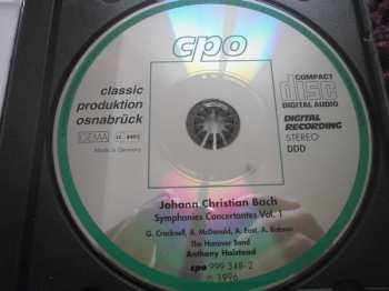 6CD/Dobozkészlet Johann Christian Bach: Complete Symphonies Concertantes