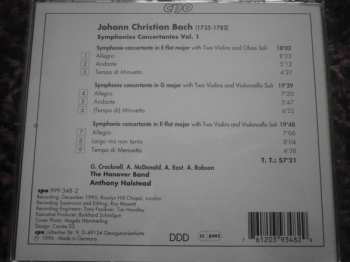 6CD/Dobozkészlet Johann Christian Bach: Complete Symphonies Concertantes