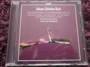 6CD/Dobozkészlet Johann Christian Bach: Complete Symphonies Concertantes
