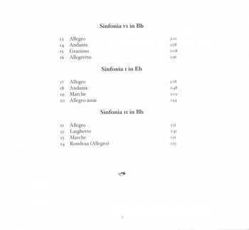 CD Johann Christian Bach: 'Sei Sinfonia' (London, 1782)