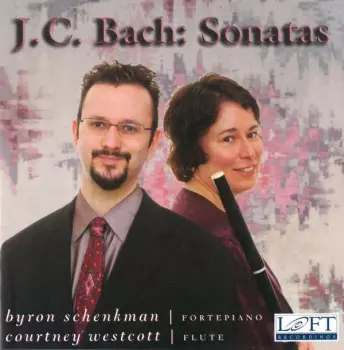 Johann Christian Bach: Sonaten Op.16 Nr.1-6 Für Flöte & Klavier