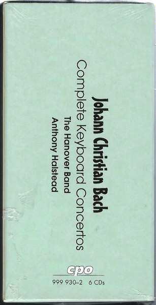 6CD/Dobozkészlet Johann Christian Bach: Complete Keyboard Concertos