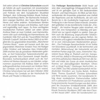 CD Freiburger Barockorchester: Concerti
