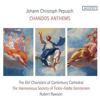 Album The Harmonious Society Of Tickle-Fiddle Gentlemen: Chandos Anthems