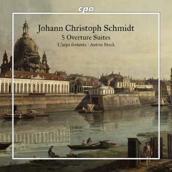 Album Barockorchester L'Arpa Festante: 5 Overture Suites