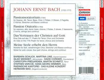 2CD Christoph Prégardien: Passionsoratorium