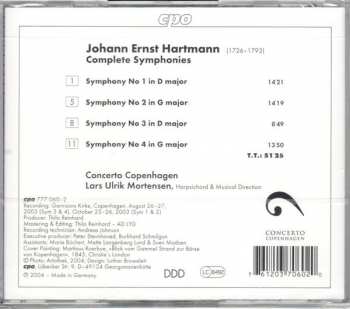 CD Concerto Copenhagen: Complete Symphonies
