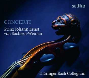 CD Johann Ernst von Sachsen-Weimar: Concerti