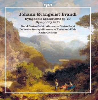 Album Staatsphilharmonie Rheinland-Pfalz: Symphonie Concertante Op. 20; Symphony In D