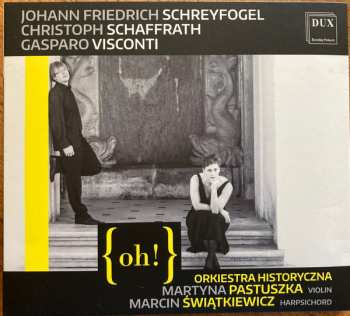 Album Marcin Świątkiewicz: Schreyvogel Schaffrath Visconti
