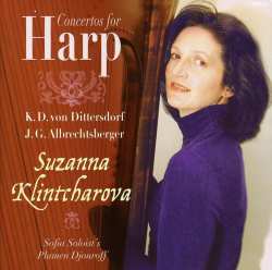 CD Johann Georg Albrechtsberger: Harfenkonzert Nr.1 C-dur
