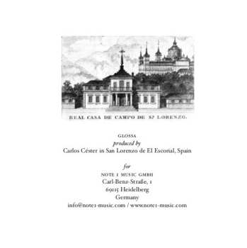 CD José Miguel Moreno: Neue Lauten Stücke, 1724