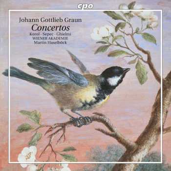 Album Vittorio Ghielmi: Concertos