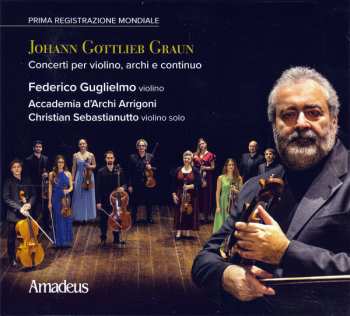 Album Federico Guglielmo: Concerti Per Violino, Archi E Continuo