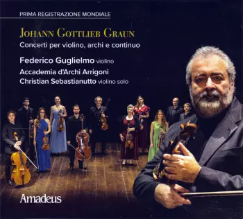 Concerti Per Violino, Archi E Continuo