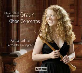 Album Xenia Löffler: Oboe Concertos