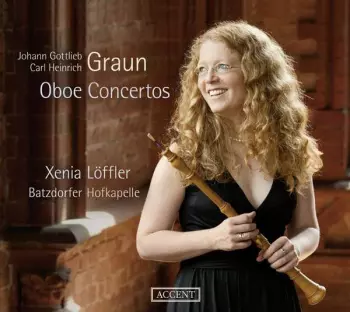Xenia Löffler: Oboe Concertos