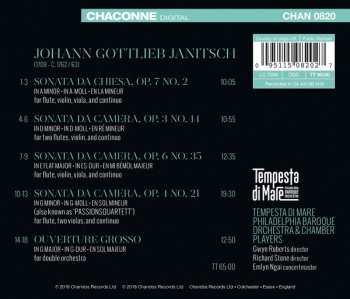 CD Johann Gottlieb Janitsch: Rediscoveries From The Sara Levy Collection