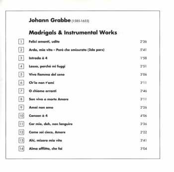 CD Manfred Cordes: Madrigals