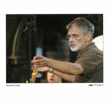 CD Manfred Cordes: Madrigals