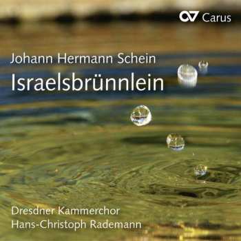 Album Johann Hermann Schein: Israels Brünnlein 1623