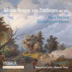 Album Johann Hoven: Lieder "unerhört"