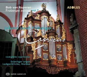 SACD Bob van Asperen: Capriccio