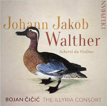 Album Johann Jakob Walther: Scherzi Da Violino