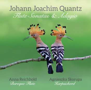 Album Johann Joachim Quantz: Flötensonaten