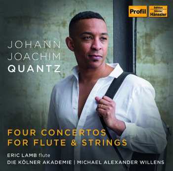 Album Kölner Akademie: Four Flute Concertos For Flute & Strings