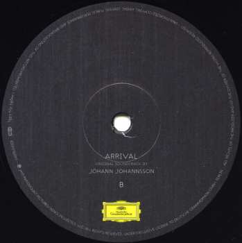 2LP Jóhann Jóhannsson: Arrival (Original Soundtrack)