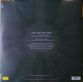 2LP Jóhann Jóhannsson: Last And First Men