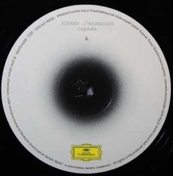 LP Jóhann Jóhannsson: Orphée