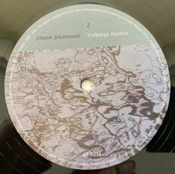 2LP Jóhann Jóhannsson: Virðulegu Forsetar