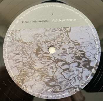 2LP Jóhann Jóhannsson: Virðulegu Forsetar