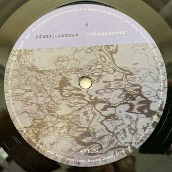 2LP Jóhann Jóhannsson: Virðulegu Forsetar