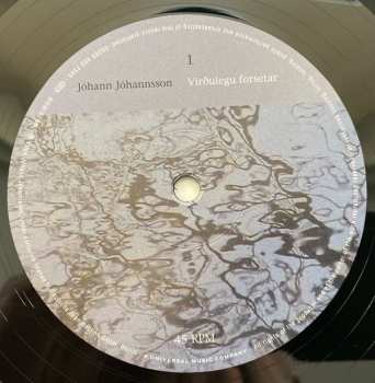 2LP Jóhann Jóhannsson: Virðulegu Forsetar