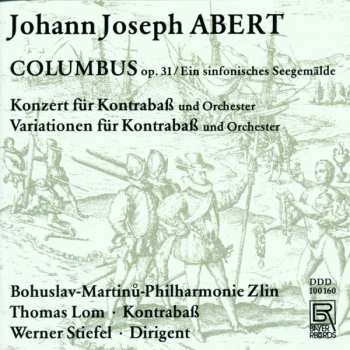 Album The Bohuslav Martinů Philharmonic: Columbus Op.31  Ein Sinfonisches Seegemälde