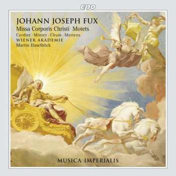 Album Klaus Mertens: Missa Corporis Christi • Motets