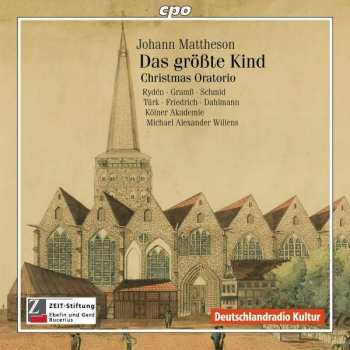 Album Kölner Akademie: Das Größte Kind - Christmas Oratorio