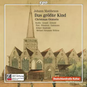 Kölner Akademie: Das Größte Kind - Christmas Oratorio