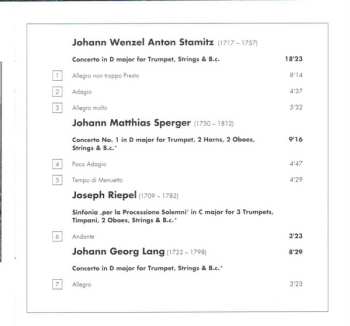 CD Anton Stamitz: The Mystery Of The Natural Trumpet